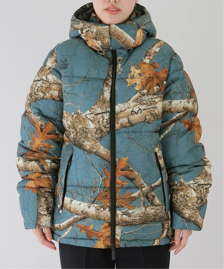 THE VERY WARM/ザ ベリー ワーム】 REAL TREE EDGE PUFFER JACK  