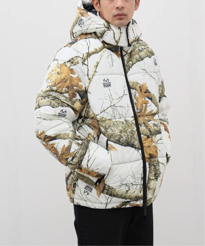 THE VERY WARM/ザ ベリー ワーム】 REAL TREE EDGE PUFFER JACK 