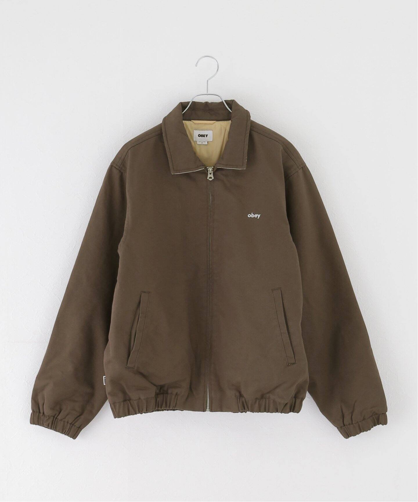 OBEY / オベイ】LEIMERT JACKET：ブルゾン（その他ブルゾン／アウター 