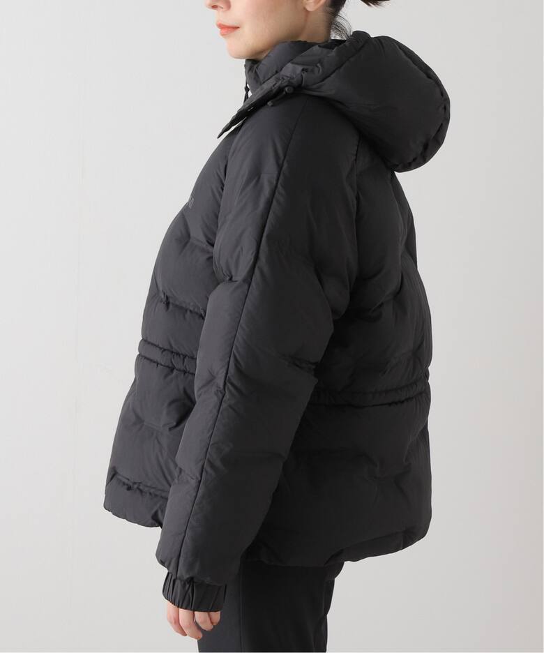 GANNI / ガニー】Soft Puffer Short Raglan Jacket：中綿ジャケット 