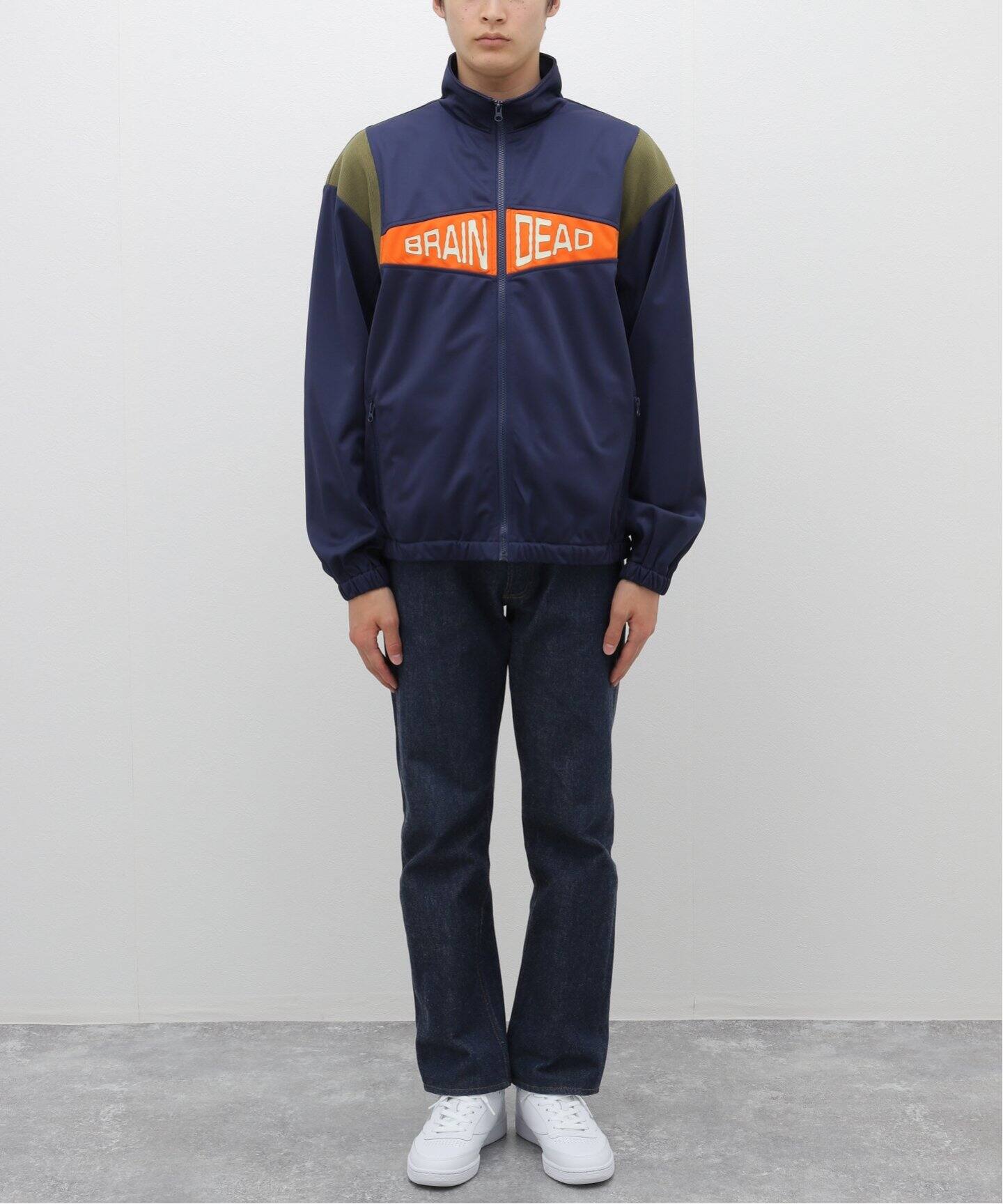 BRAIN DEAD/ブレインデッド】 Alonzo Paneled Rib Track Jack 