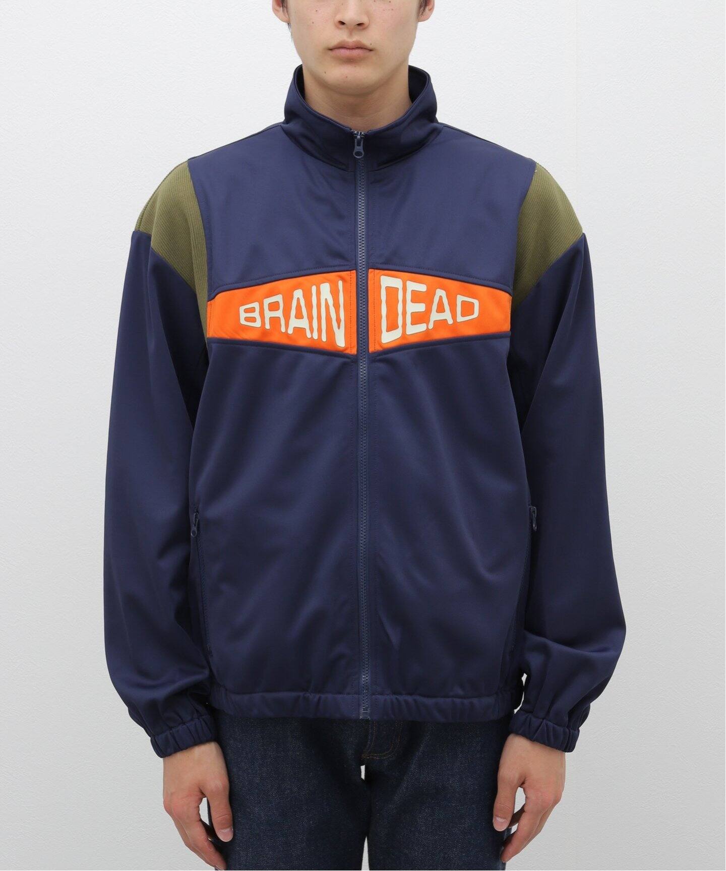 BRAIN DEAD/ブレインデッド】 Alonzo Paneled Rib Track Jack  