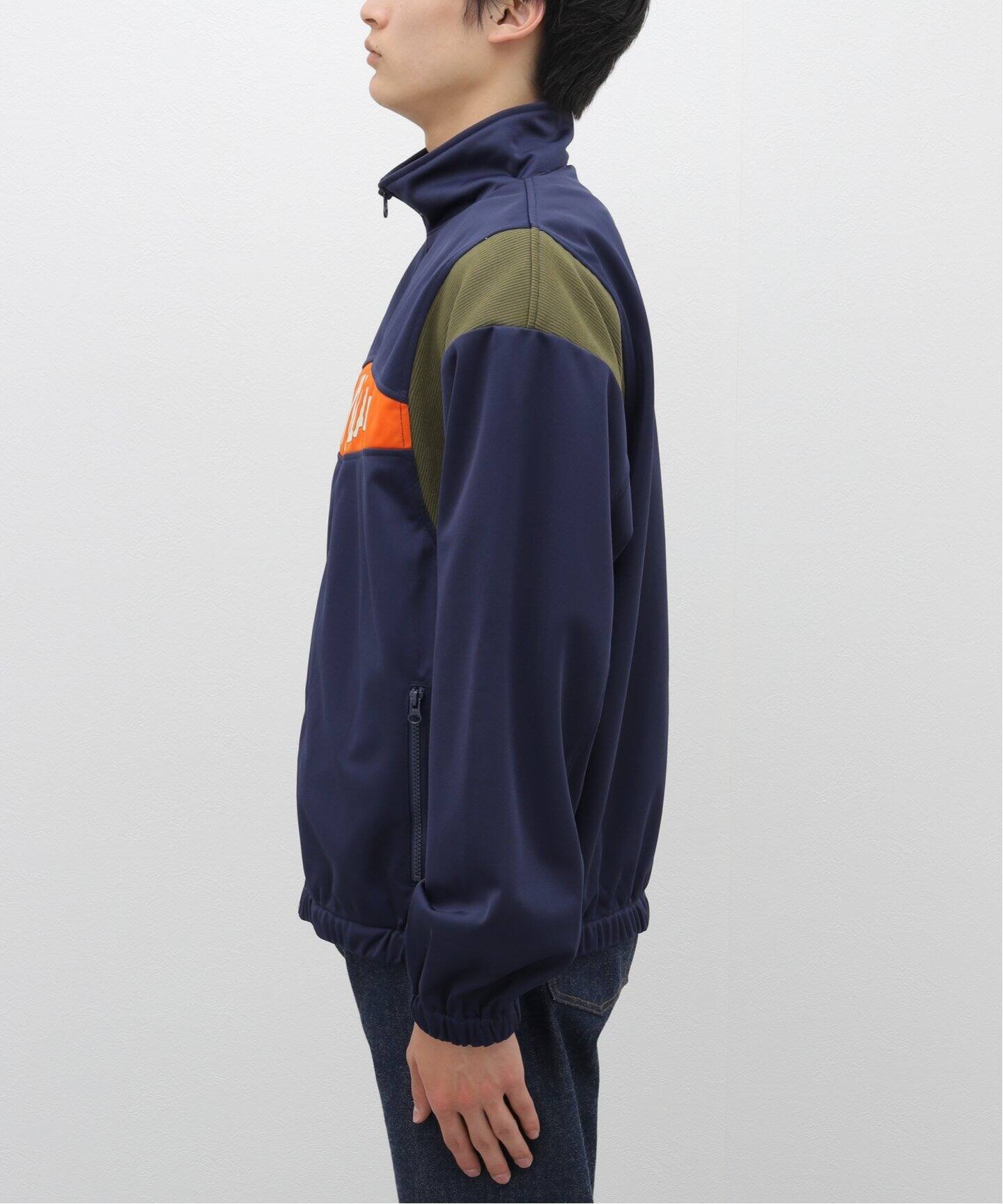 BRAIN DEAD/ブレインデッド】 Alonzo Paneled Rib Track Jack 