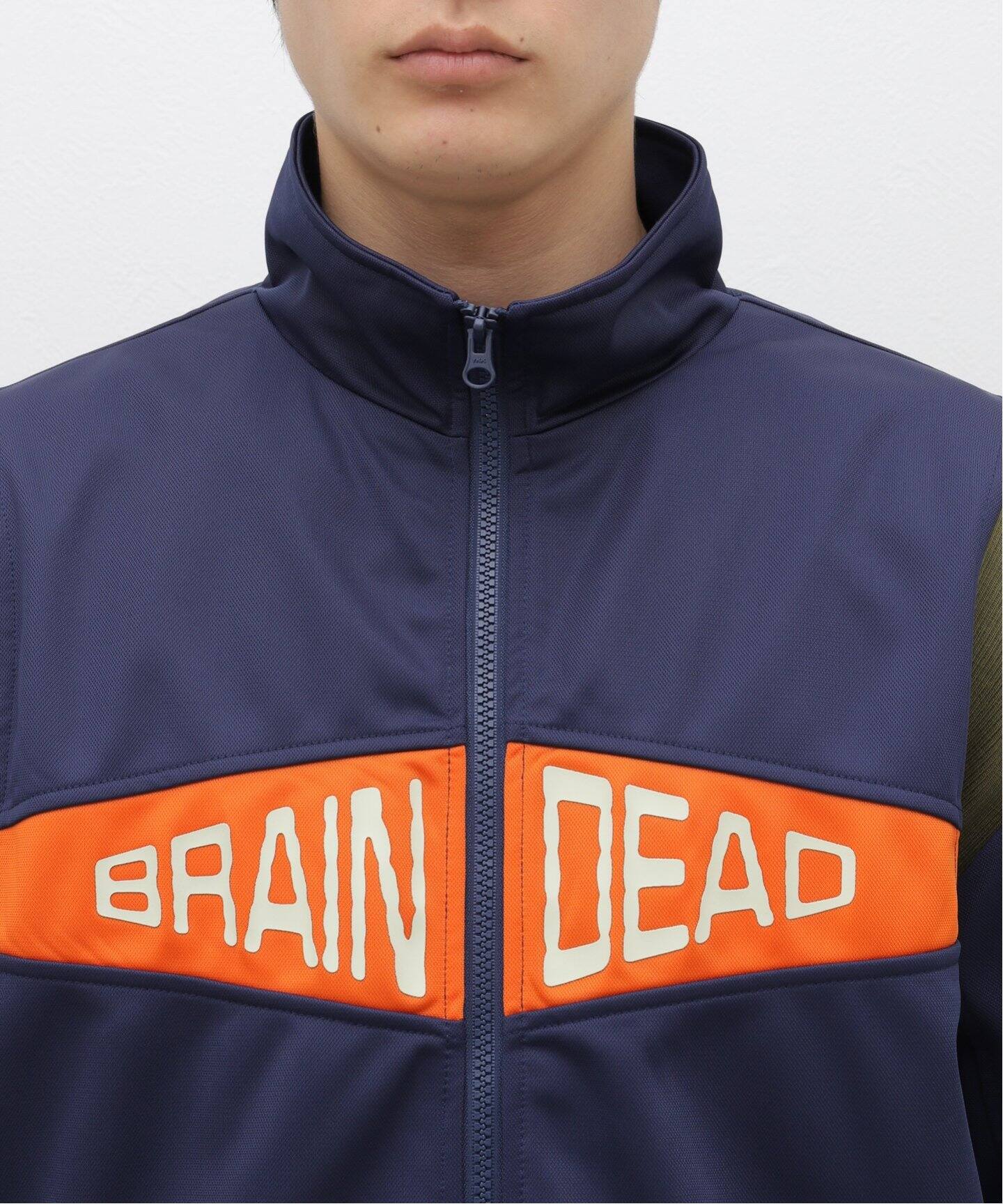 BRAIN DEAD/ブレインデッド】 Alonzo Paneled Rib Track Jack 