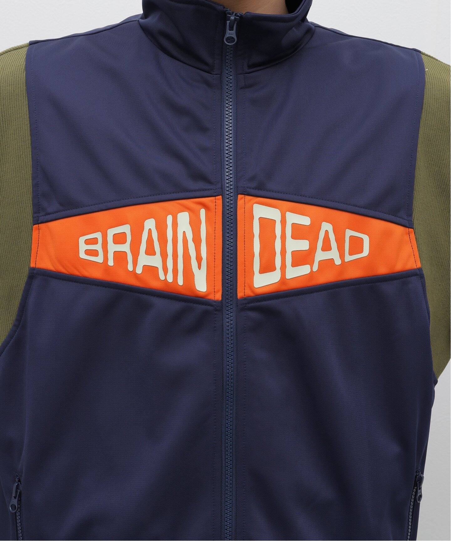 BRAIN DEAD/ブレインデッド】 Alonzo Paneled Rib Track Jack 