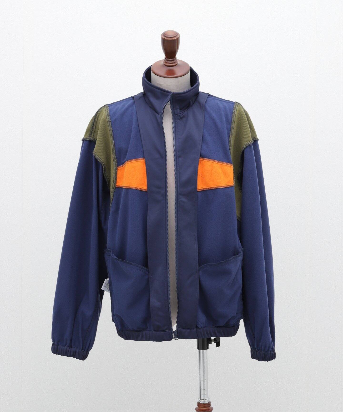 BRAIN DEAD/ブレインデッド】 Alonzo Paneled Rib Track Jack 