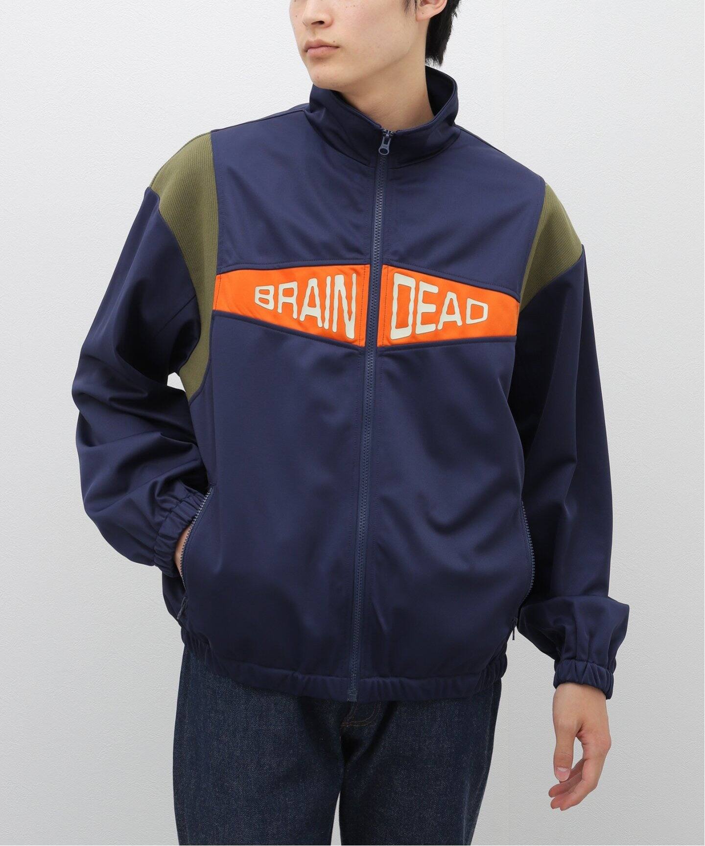 BRAIN DEAD/ブレインデッド】 Alonzo Paneled Rib Track Jack  
