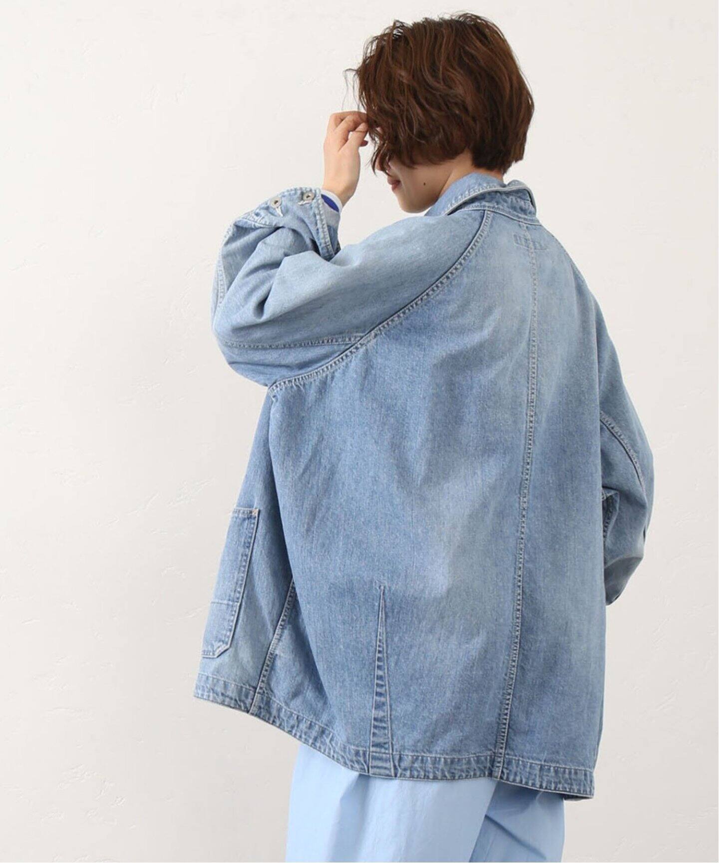 追加》10OZデニム ワークカバーオール（カバーオール）｜journal 