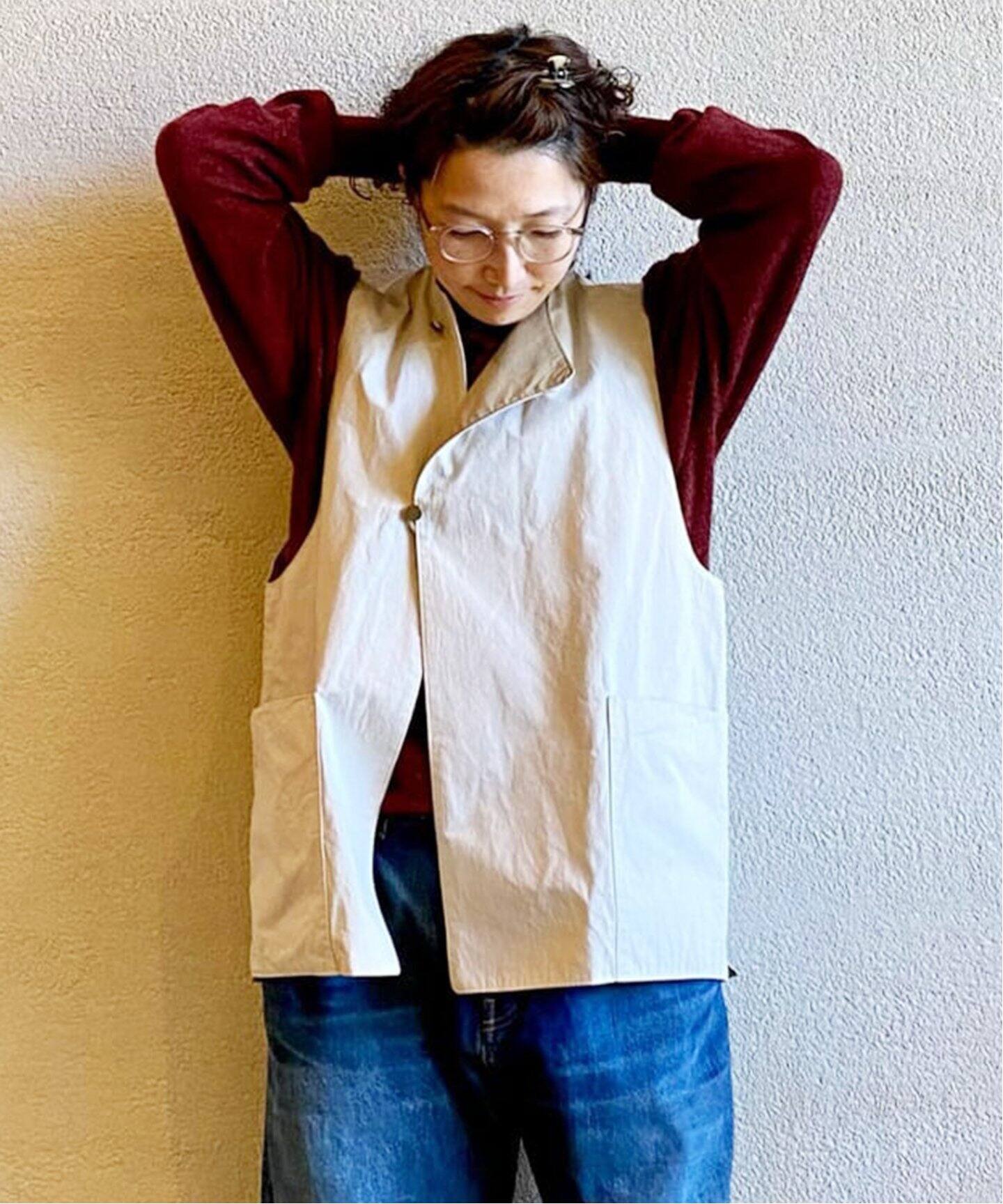 luxe ES:S / エスREVERSIBLE VEST luxe ES:S / エスREVERSIBLE VEST luxe ES:S / S Reversible Vest