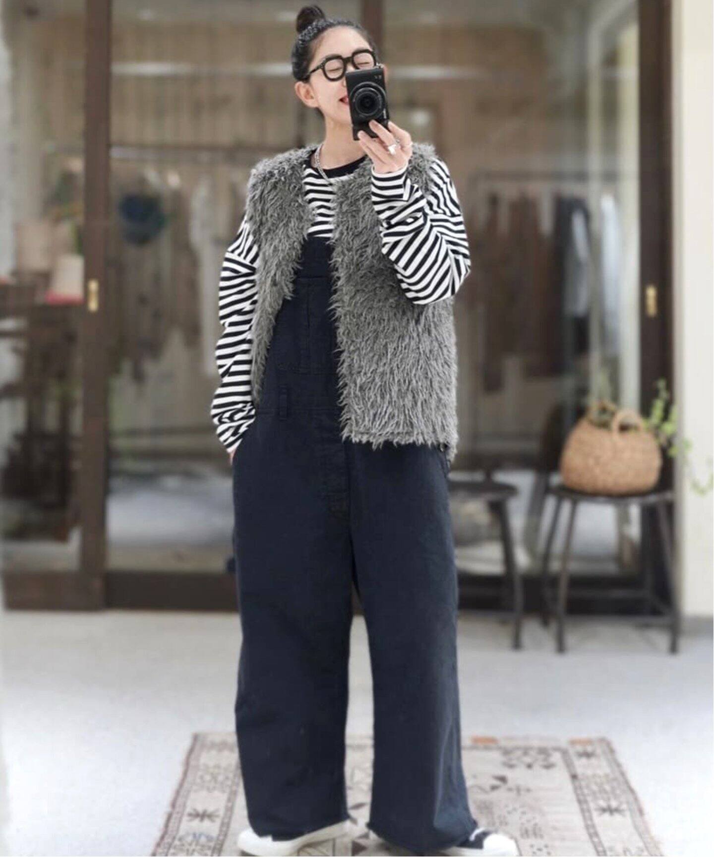 HARi / ハリ】REVERSIBLE VEST（ベスト）｜journal standard luxe 