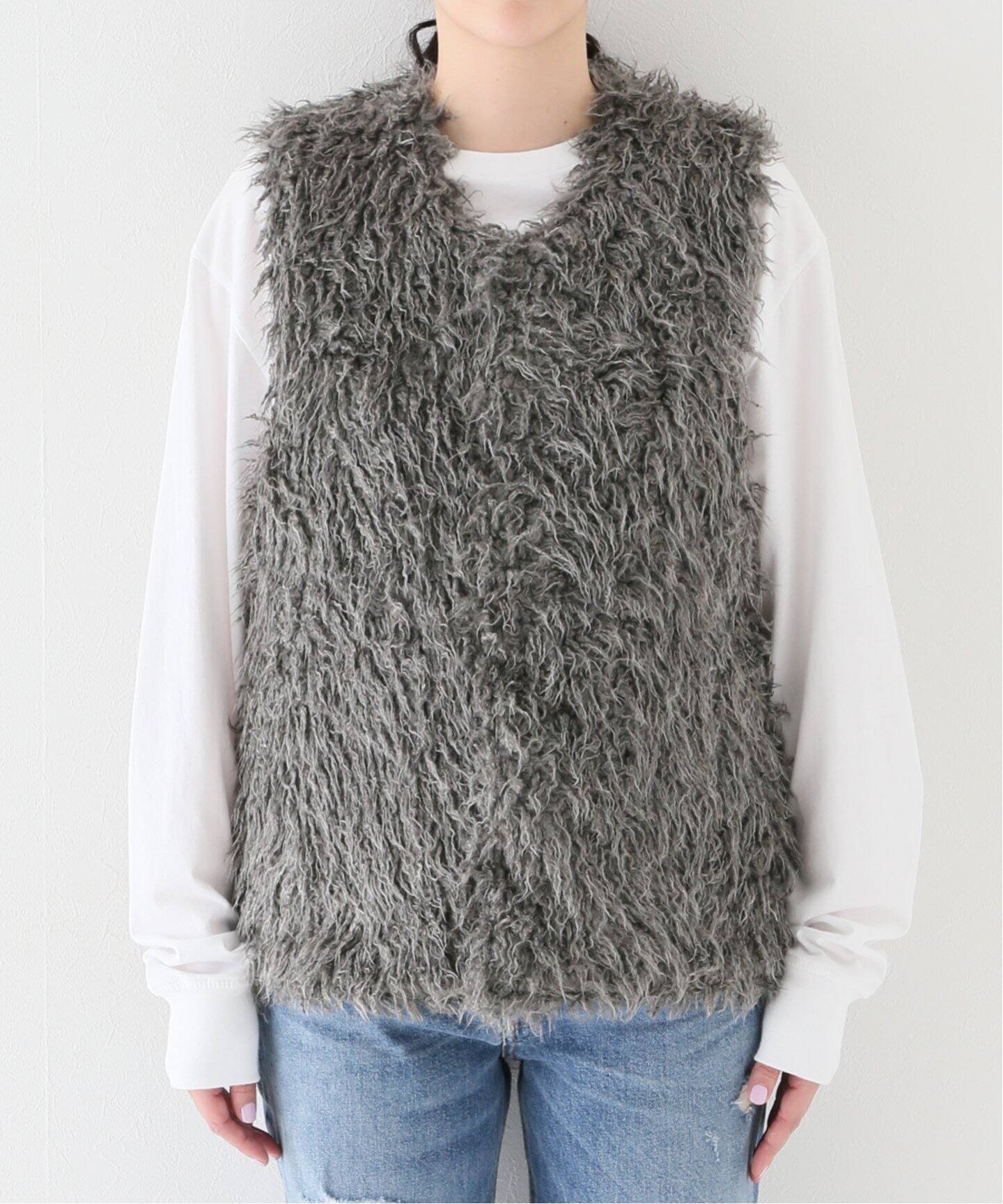 HARi / ハリ】REVERSIBLE VEST（ベスト）｜journal standard luxe 