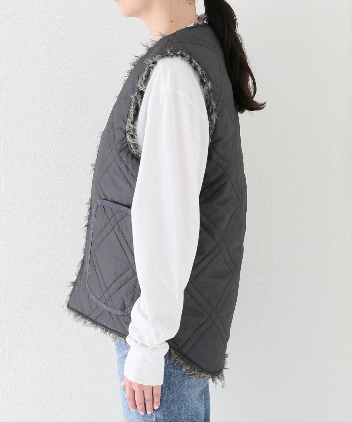 HARi / ハリ】REVERSIBLE VEST（ベスト）｜journal standard luxe 