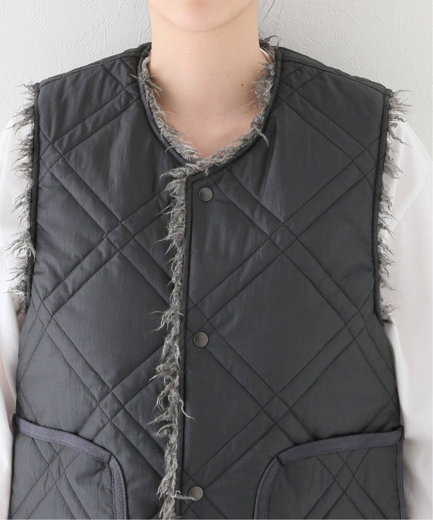 HARi / ハリ】REVERSIBLE VEST（ベスト）｜journal standard luxe 