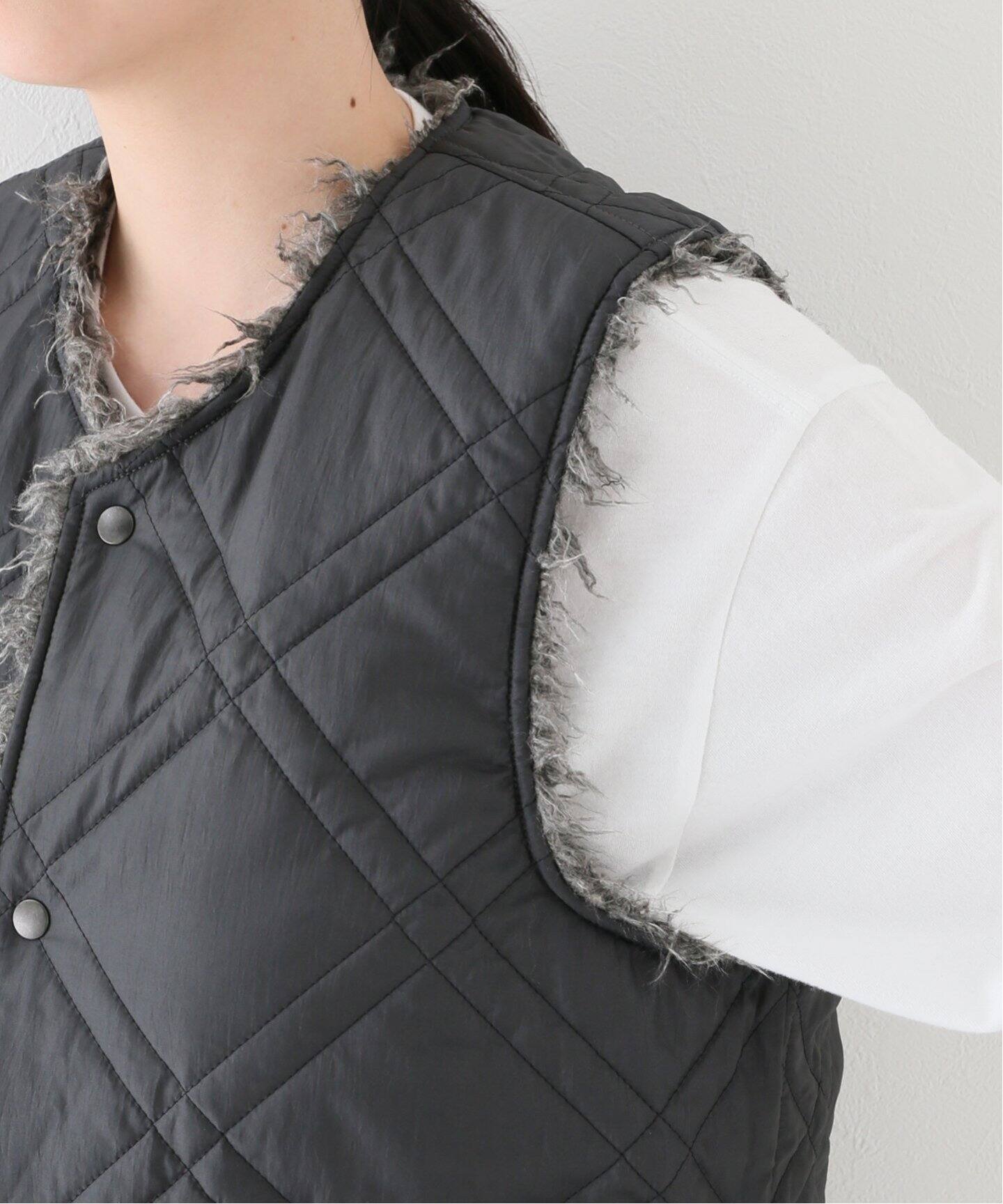 HARi / ハリ】REVERSIBLE VEST（ベスト）｜journal standard luxe 