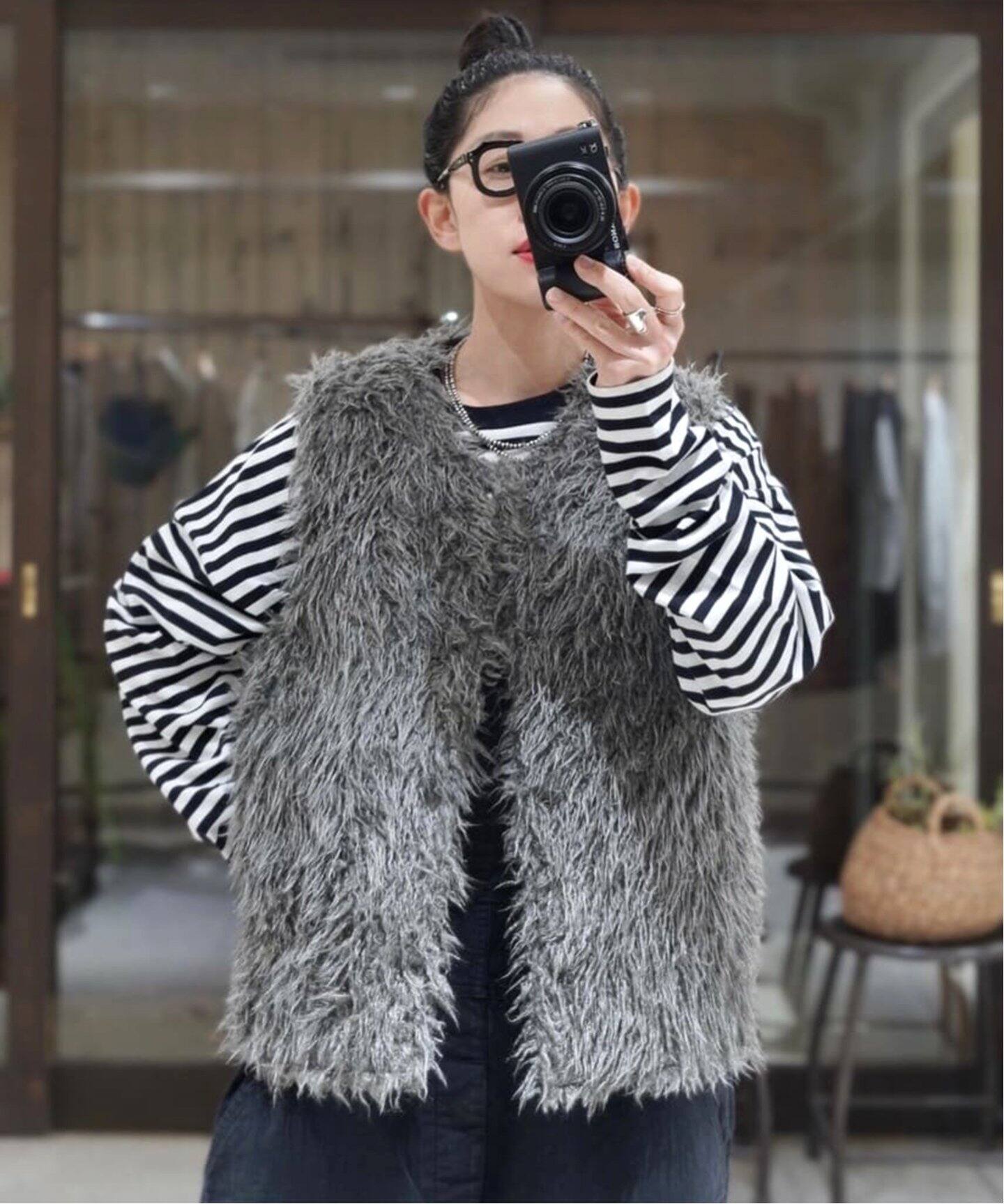 HARi / ハリ】REVERSIBLE VEST（ベスト）｜journal standard luxe 