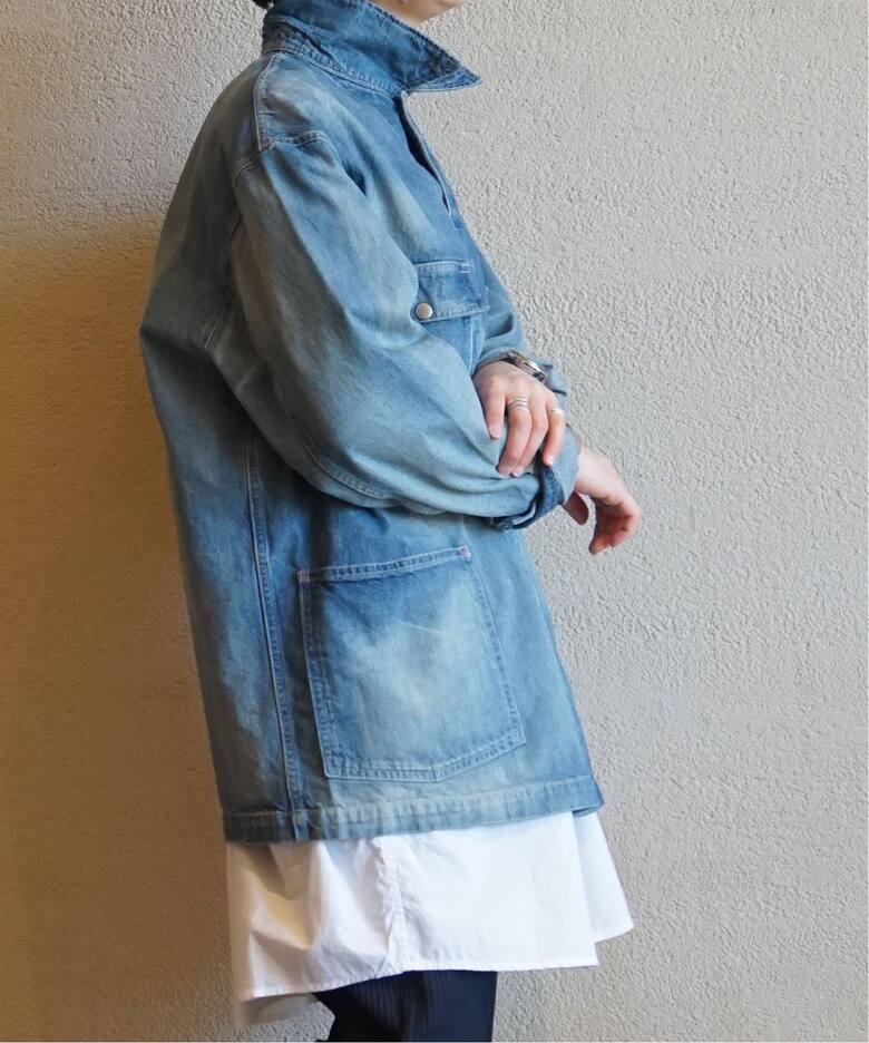 Nepdenim Coveralljacket (23-011-HL-8030-1) | HERILL / ジャケット 