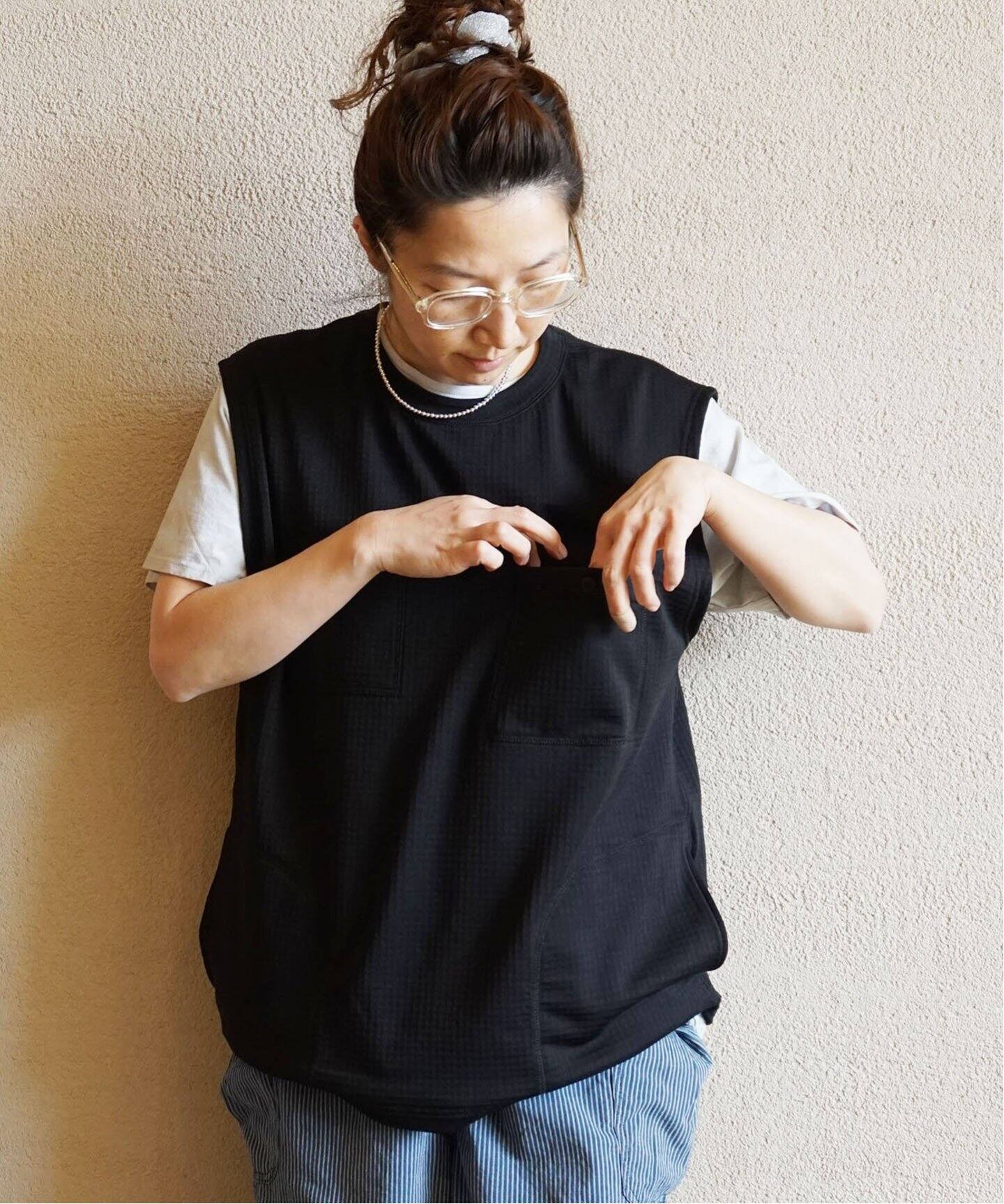 WOOLRICH /ウールリッチ】POWER GRID VEST（ベスト）｜journal 