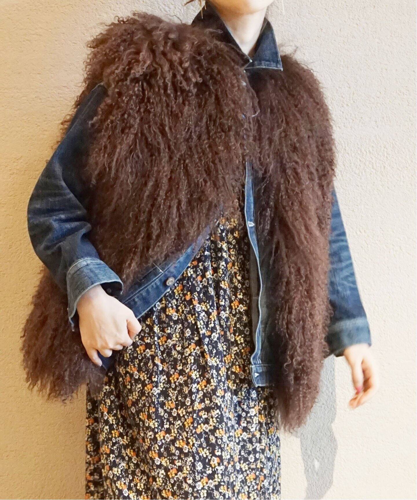 C.J.Banks カバーオール (CAWLEY/コーリー】FUR VEST(ベスト C.J.Banks カバーオール (CAWLEY/コーリー】FUR VEST(ベスト