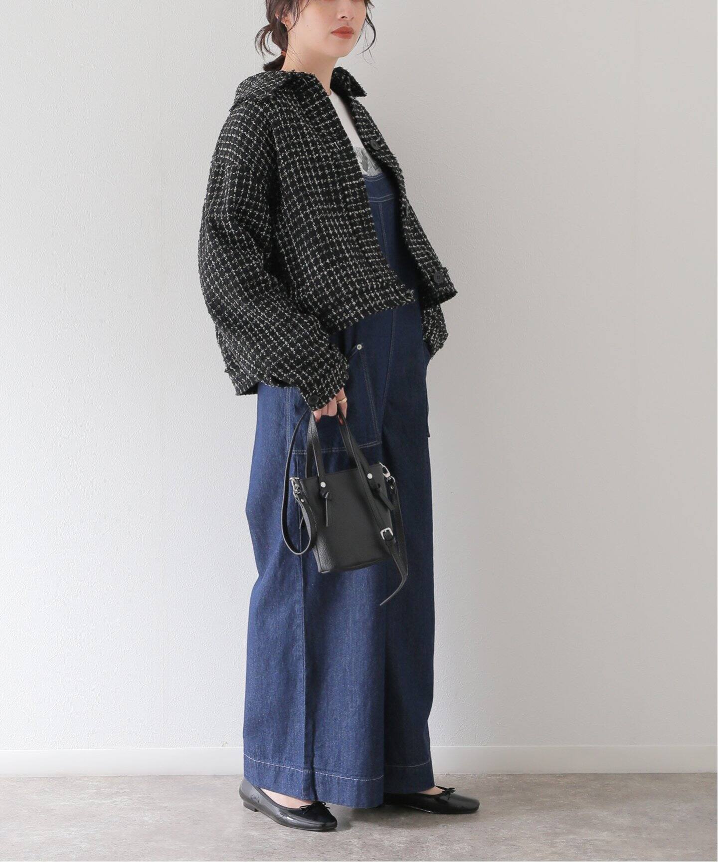 TWEEDショートブルゾン（その他ブルゾン／アウター）｜JOURNAL 