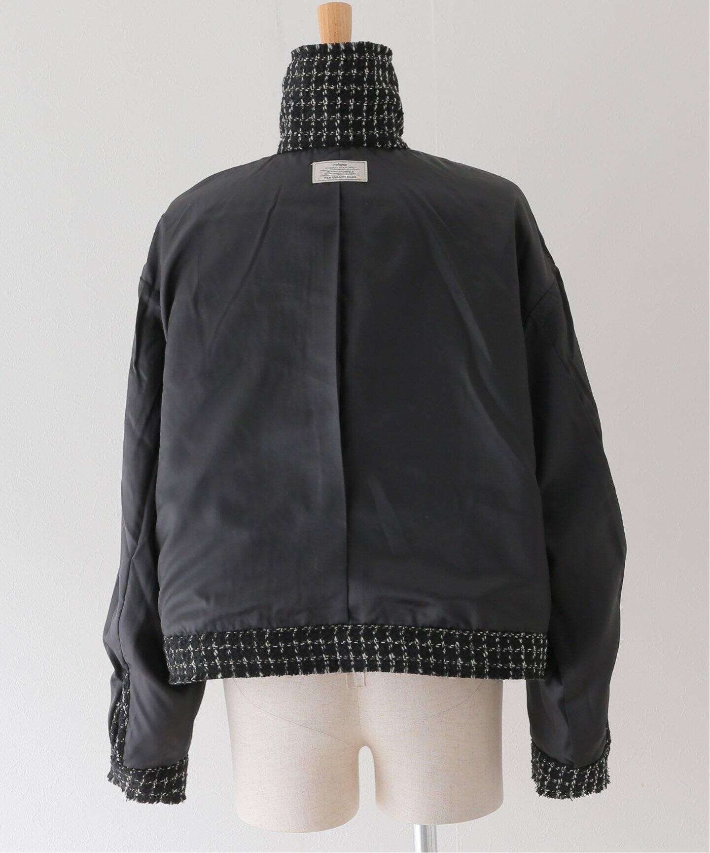TWEEDショートブルゾン（その他ブルゾン／アウター）｜JOURNAL 