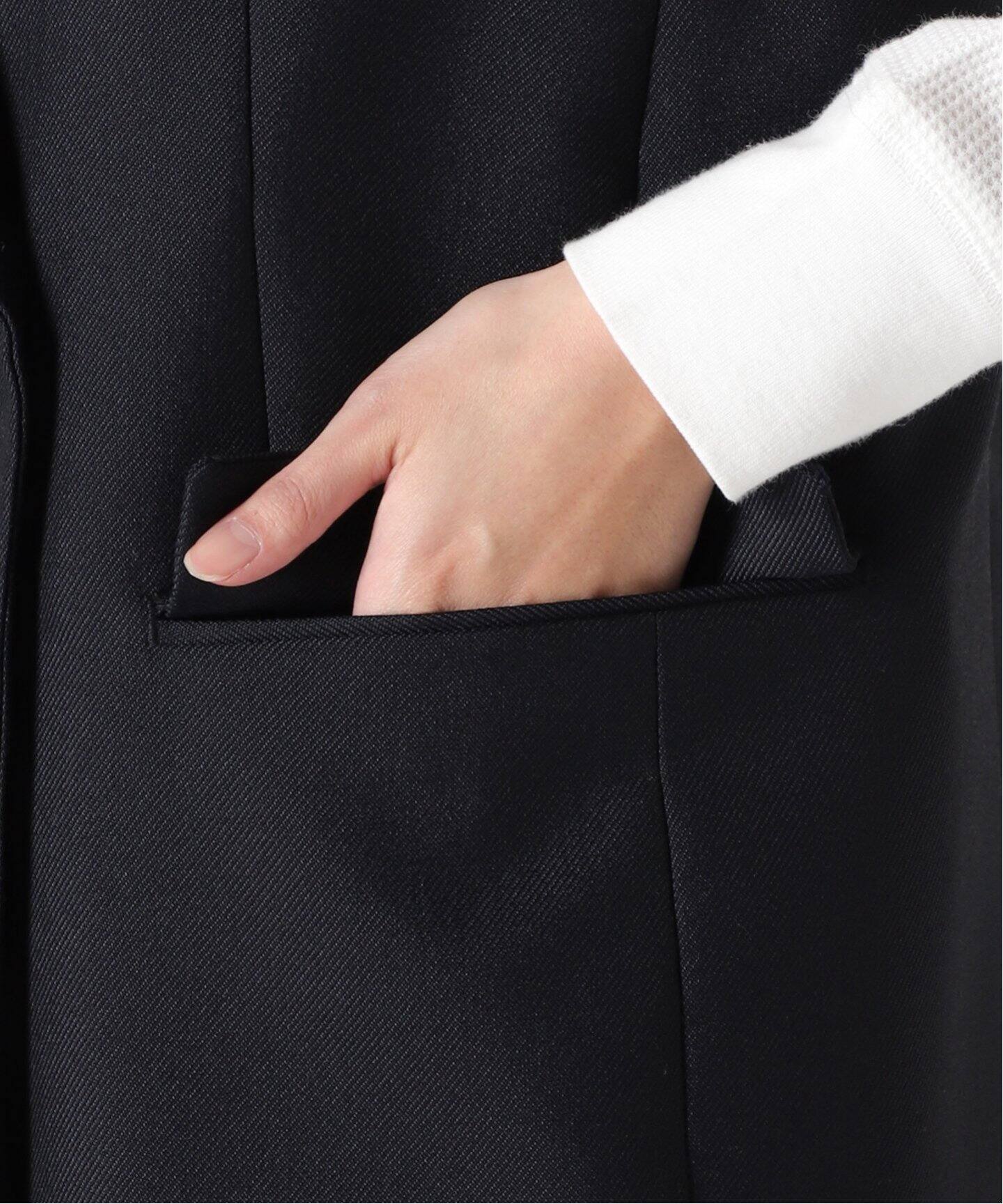 T/Wギャバネイビージレ（ジレ）｜JOURNAL STANDARD relume（ジャーナル  