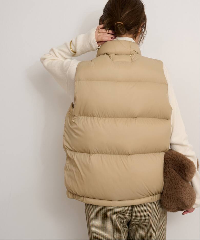 Framework【GERRY VINTAGE】別注ダウンベスト ベージュ （GERRY 