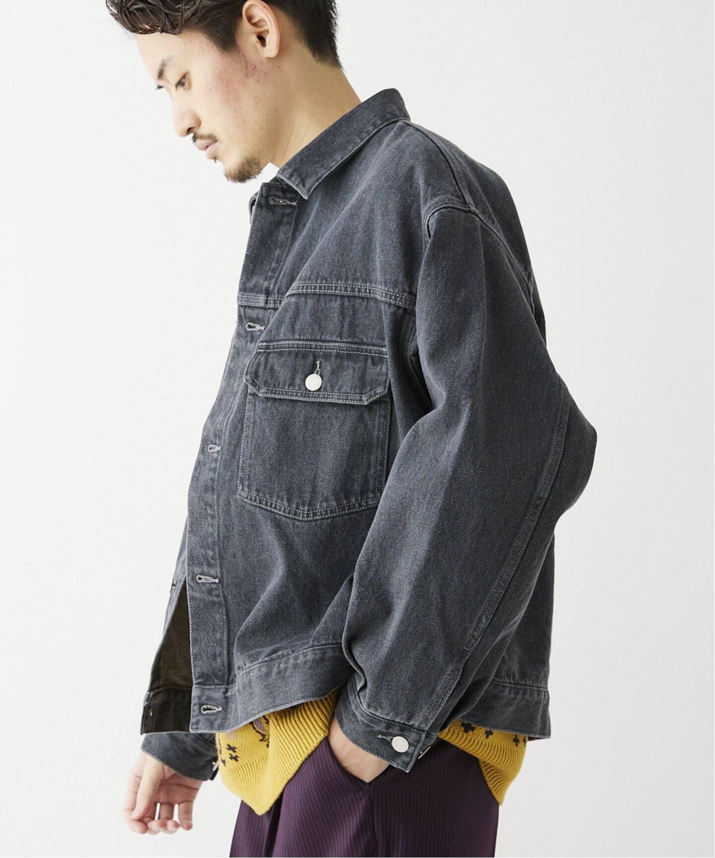 sheller シェリエ くたばっ クラッシックベストジャケット 