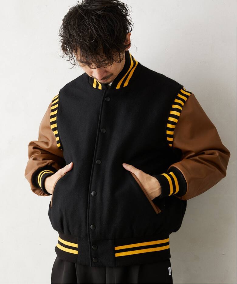 SKOOKUM / スクーカム】別注 メルトンスタジャン（スタジャン  