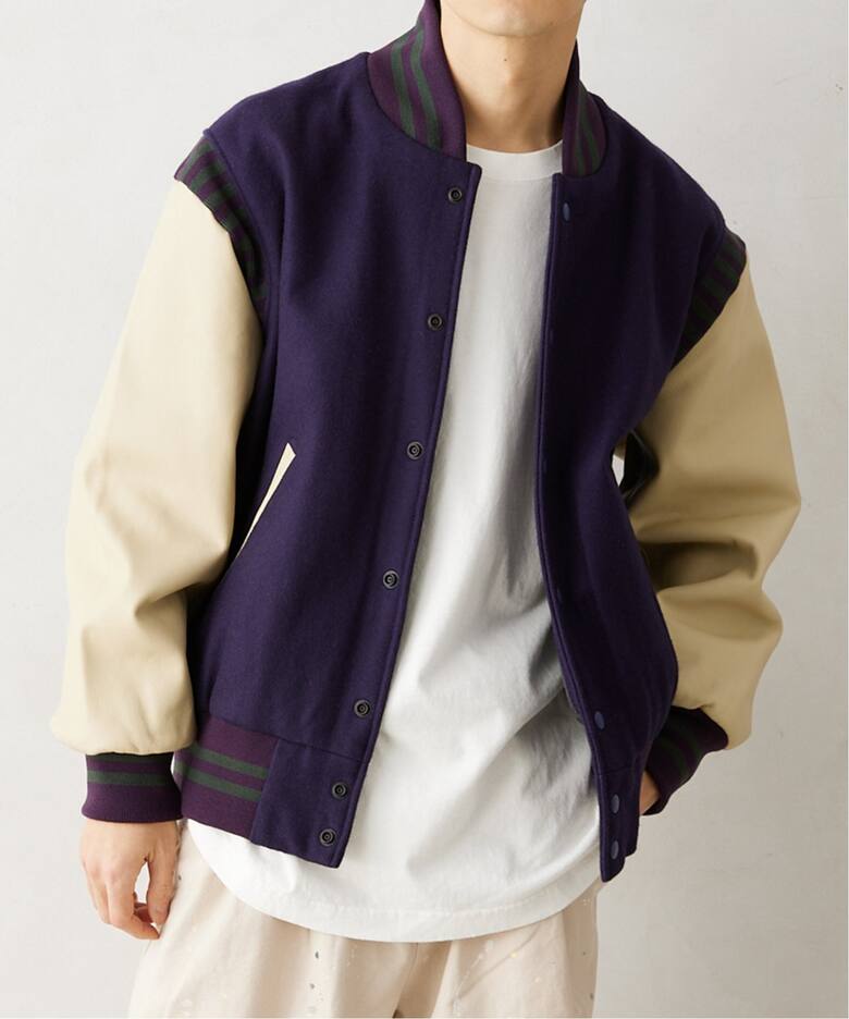 SKOOKUM / スクーカム】別注 メルトンスタジャン（スタジャン  