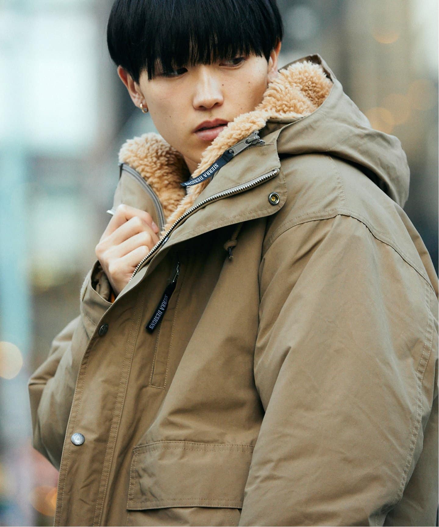 新品 relume別注 SIERRA DESIGNS 3WAYマウンテンパーカー SIERRA DESIGNS / シエラデザインズ 別注 3WAY MT.P/K