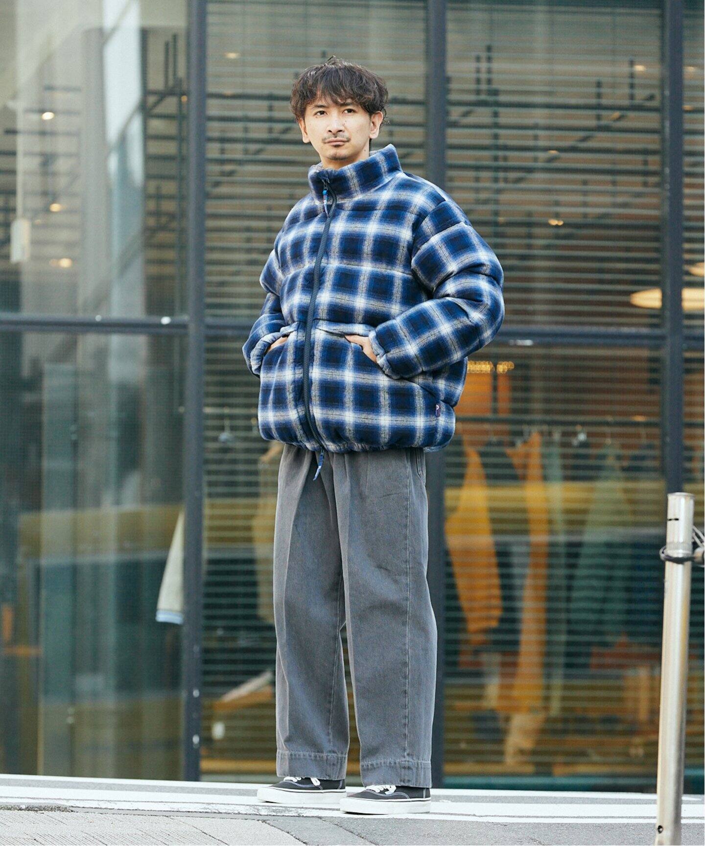 Penfield / ペンフィールド】別注 チェック PUFFY ダウンジャケット 