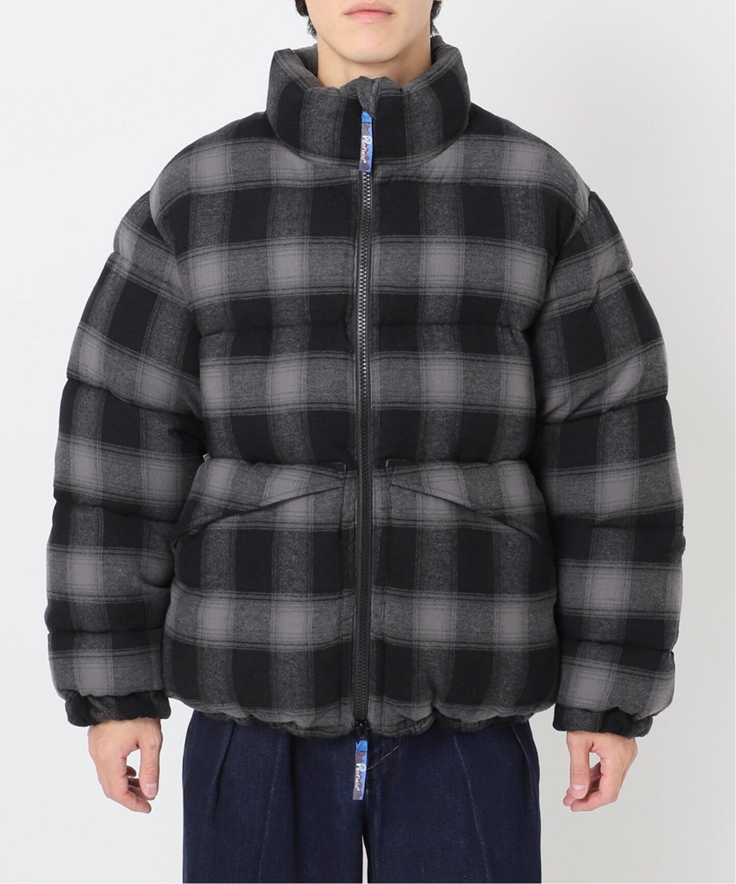 Penfield / ペンフィールド】別注 チェック PUFFY ダウンジャケット