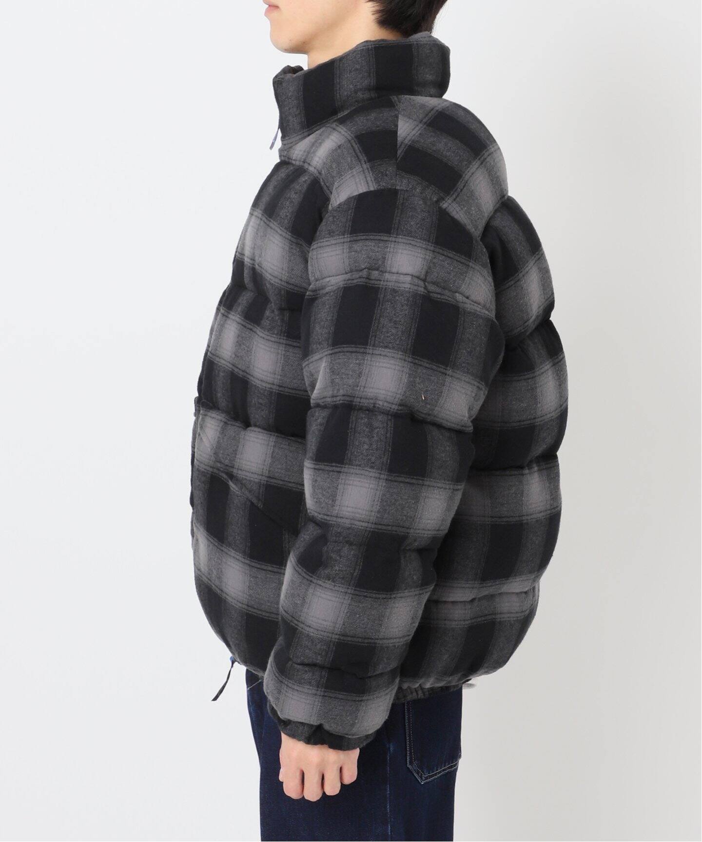Penfield / ペンフィールド】別注 チェック PUFFY ダウンジャケット 