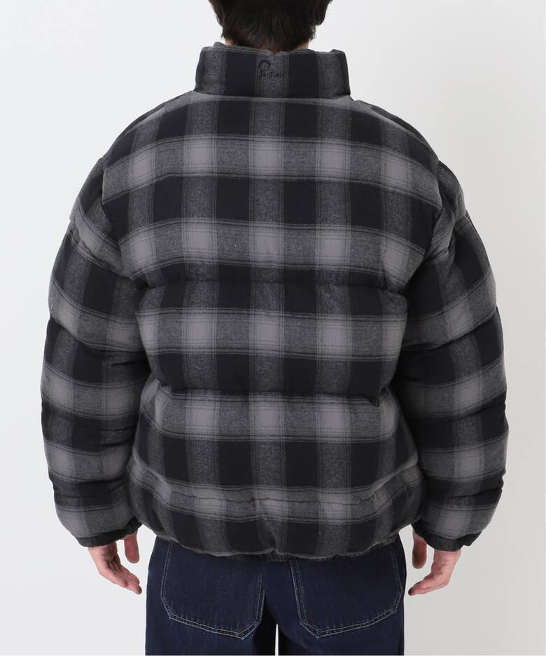 Penfield / ペンフィールド】別注 チェック PUFFY ダウンジャケット 