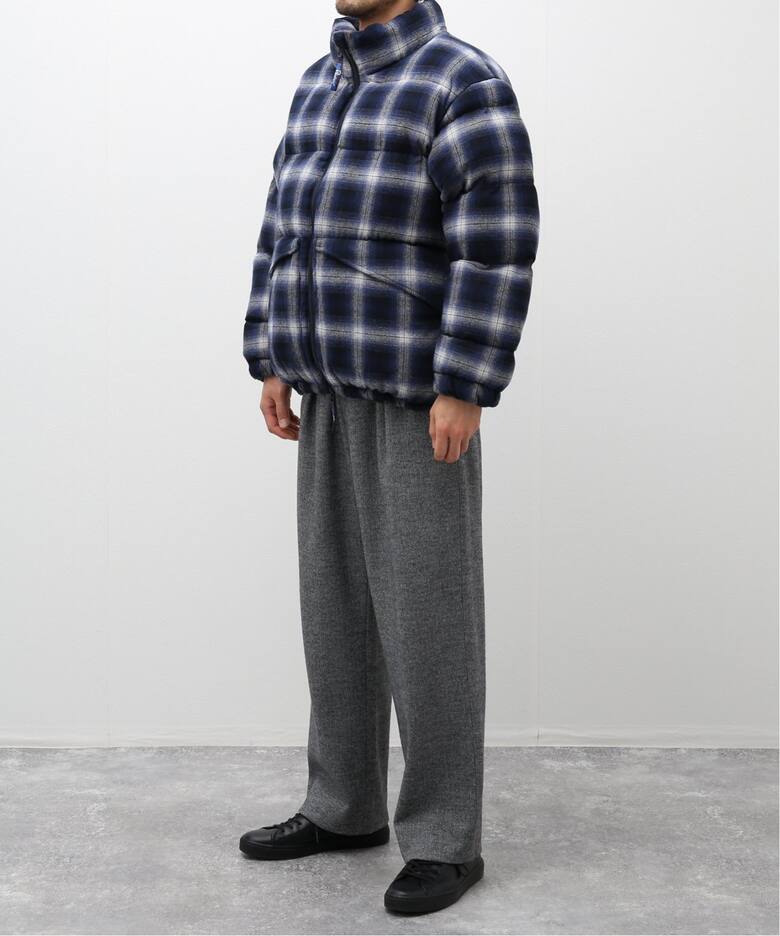 Penfield / ペンフィールド】別注 チェック PUFFY ダウンジャケット