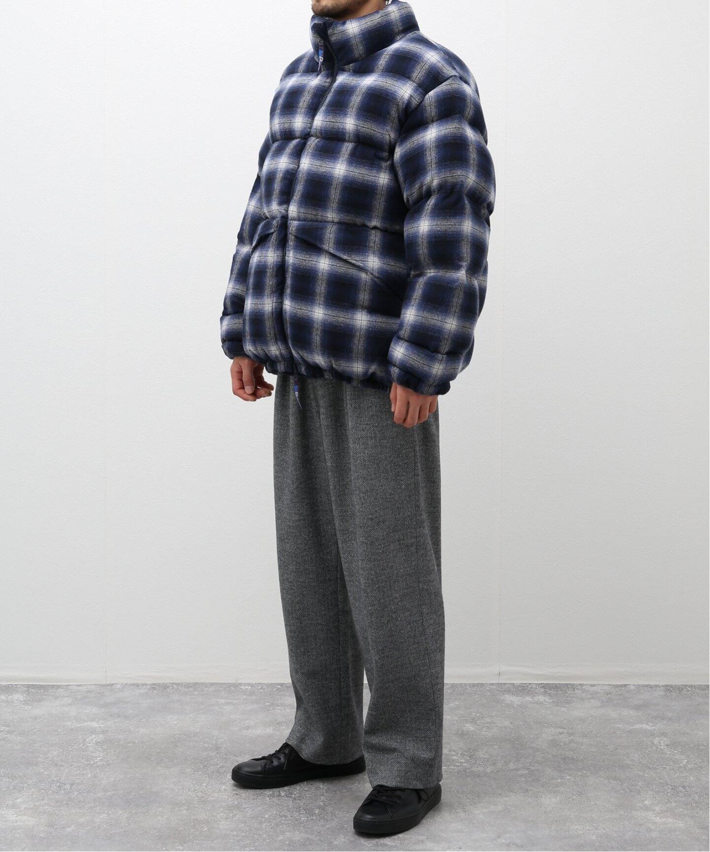 Penfield / ペンフィールド】別注 チェック PUFFY ダウンジャケット  