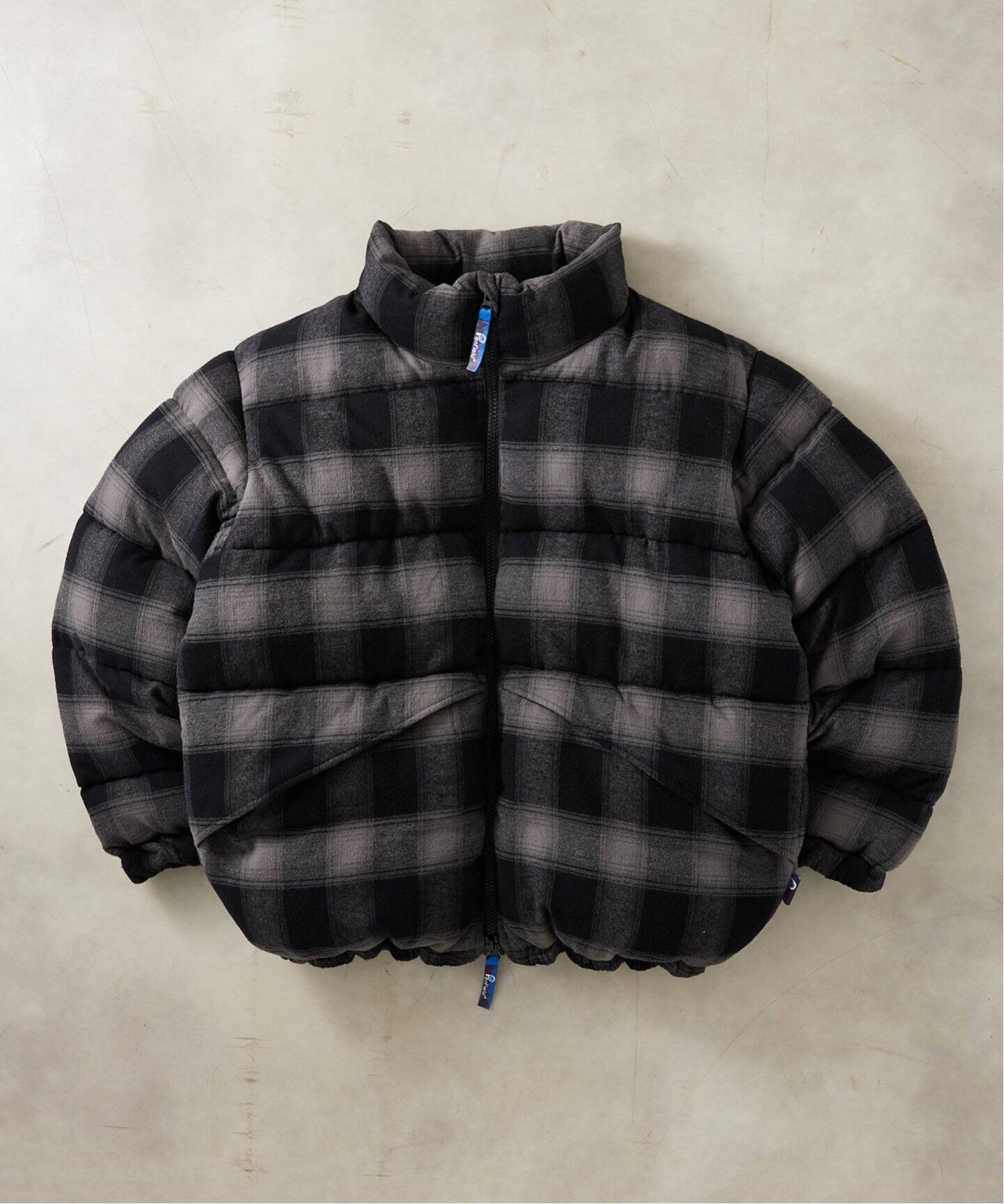 Penfield / ペンフィールド】別注 チェック PUFFY ダウンジャケット 