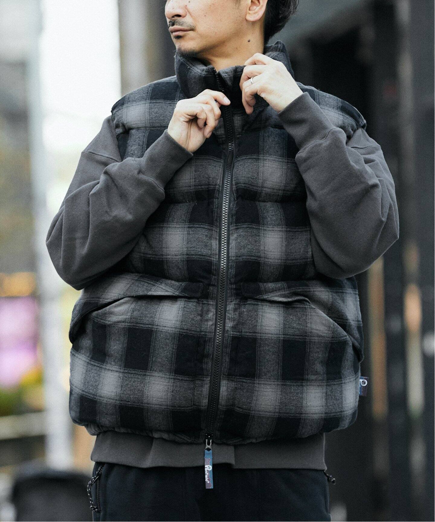 PENFIELD ペンフィールド 甘かっ 迷彩ダウンベスト