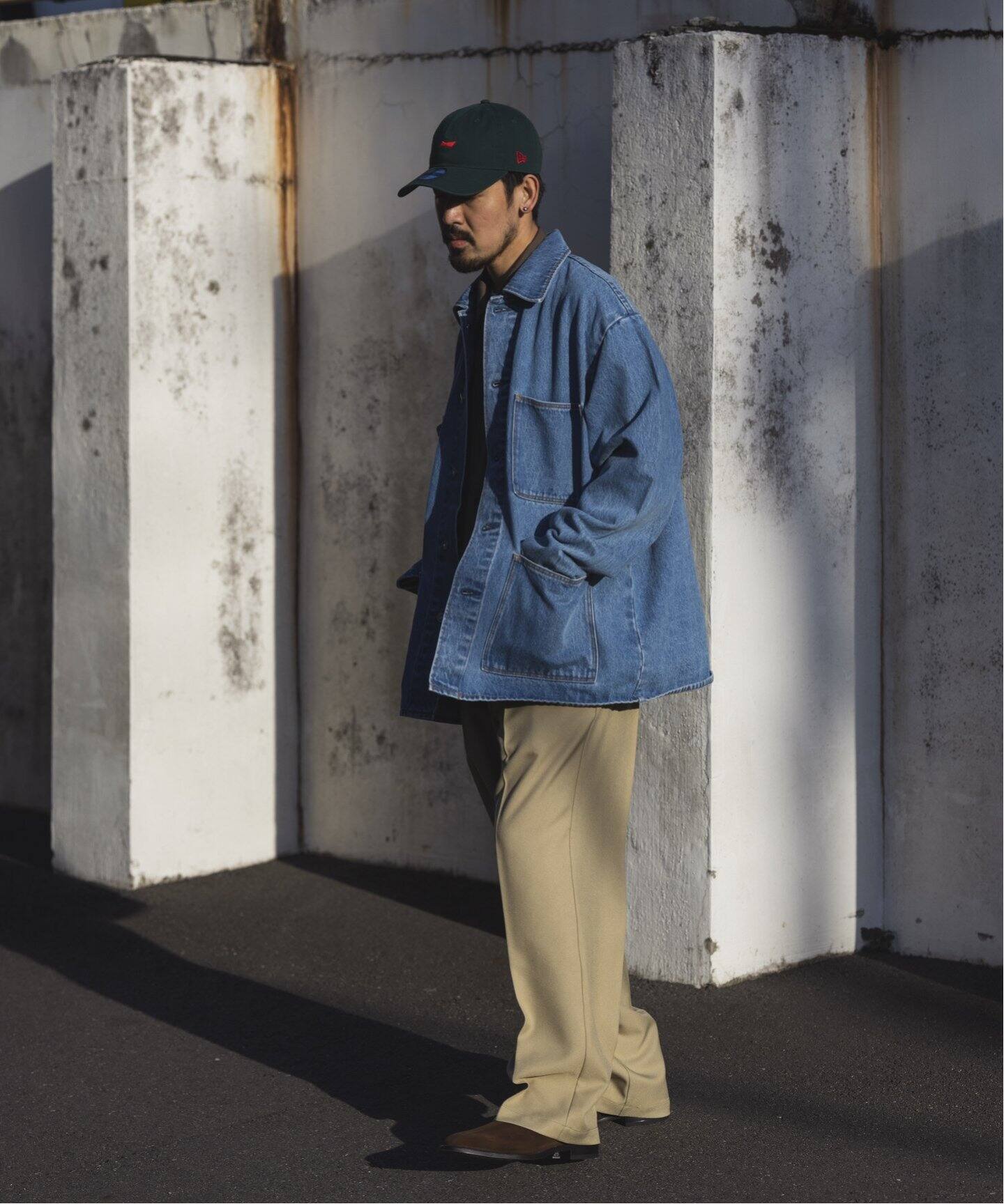 Relume Jeans ワイドカバーオール（デニムジャケット）｜JOURNAL 