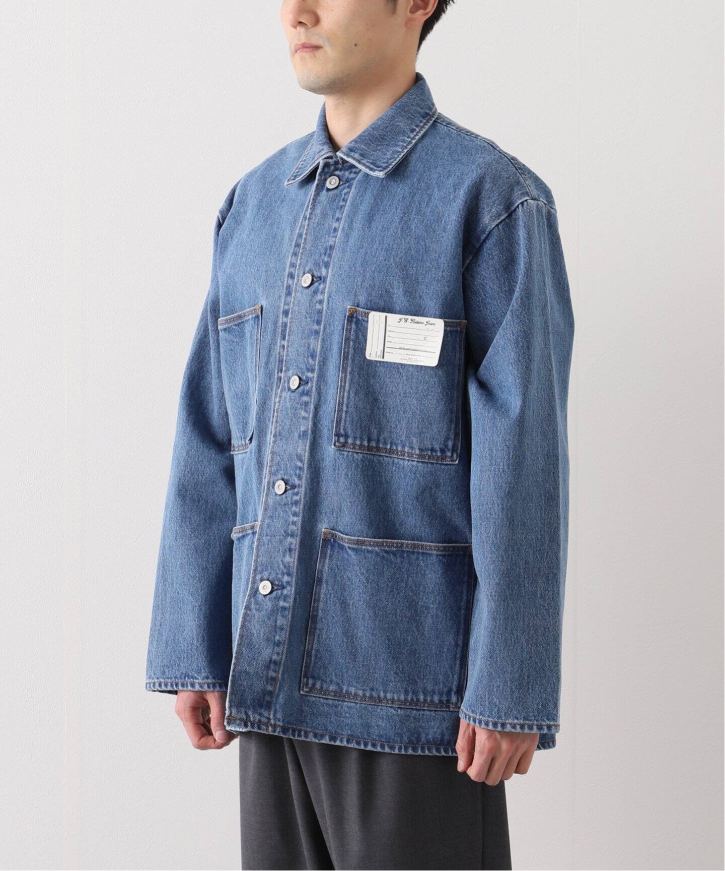 Relume Jeans ワイドカバーオール（デニムジャケット）｜JOURNAL 