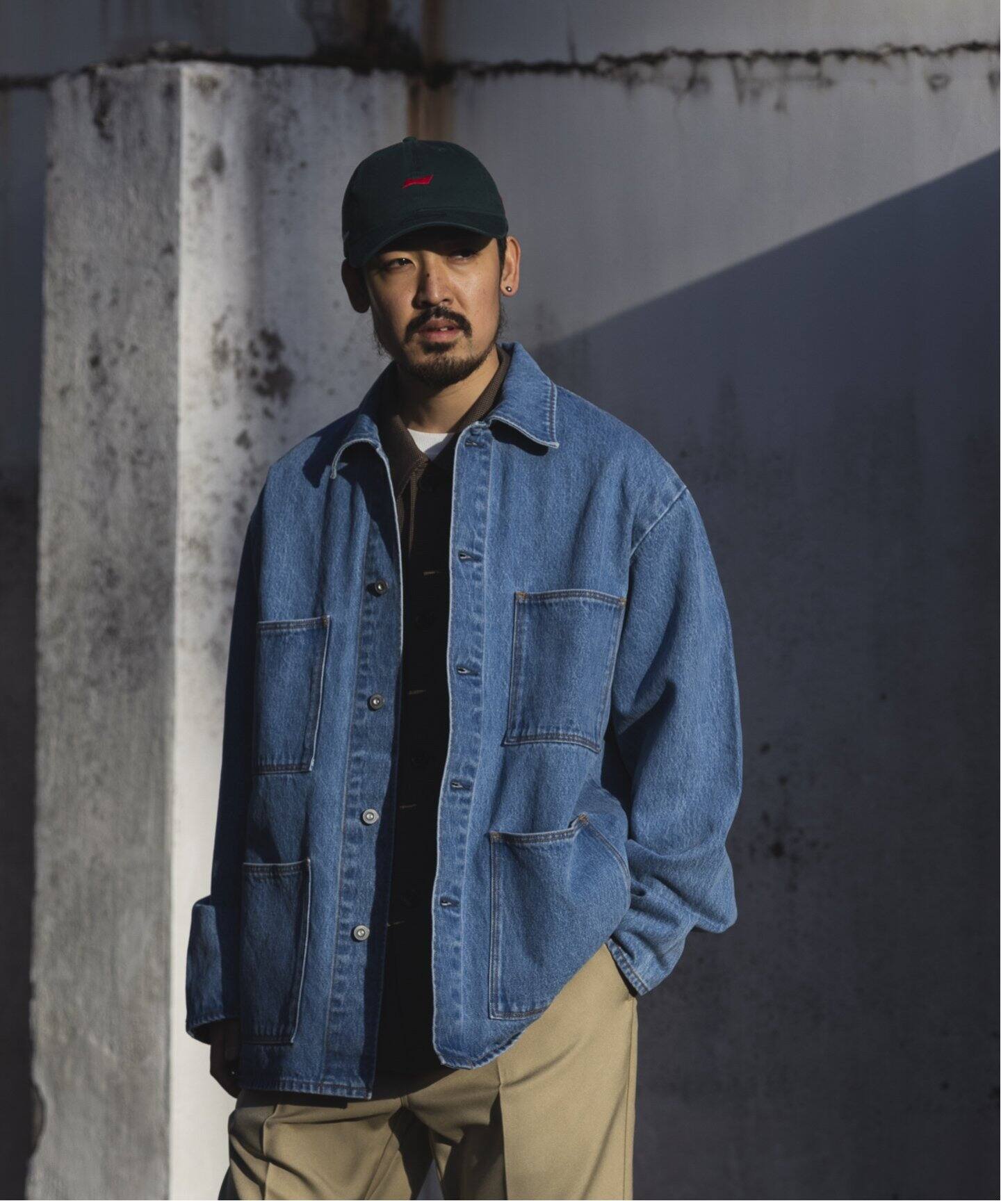 Relume Jeans ワイドカバーオール（デニムジャケット）｜JOURNAL 