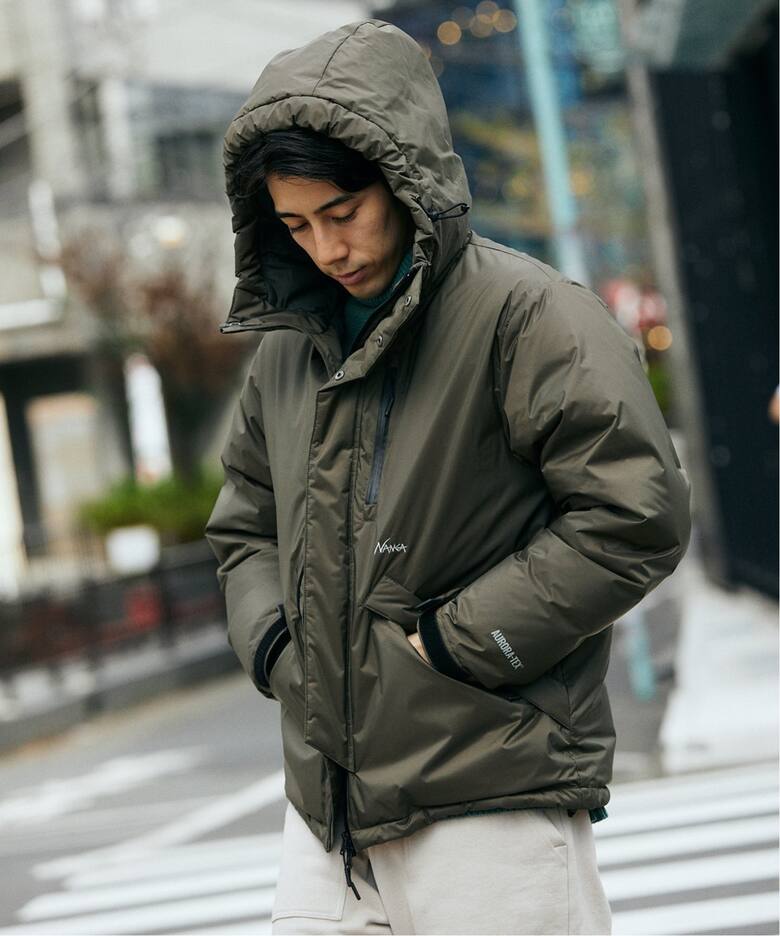 NANGA / ナンガ】別注 AURORA DOWN JACKET（ダウンジャケット  