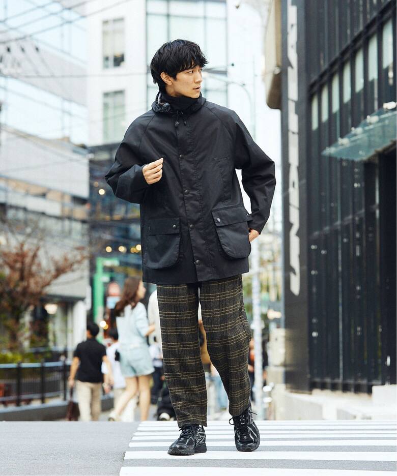 Barbour / バブアー】別注オーバーサイズ BEDALE（その他ブルゾン  