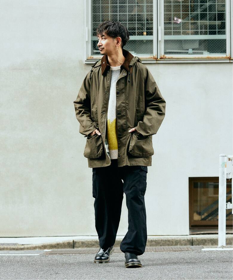 Barbour / バブアー】別注オーバーサイズ BEDALE（その他ブルゾン  