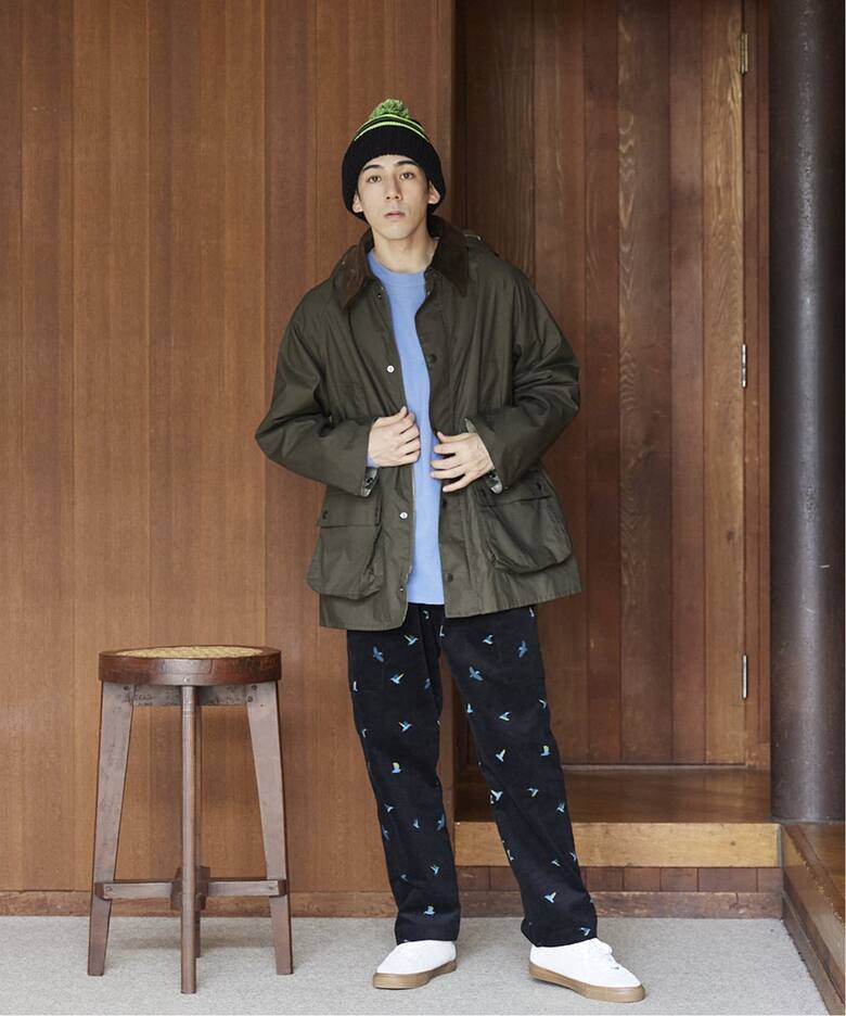 Barbour / バブアー】別注オーバーサイズ BEDALE（その他ブルゾン 