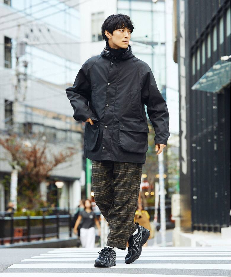 Barbour / バブアー】別注オーバーサイズ BEDALE（その他ブルゾン  