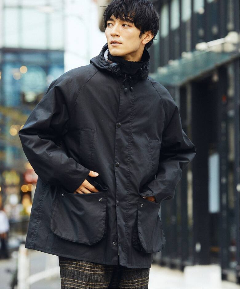 Barbour / バブアー】別注オーバーサイズ BEDALE（その他ブルゾン  