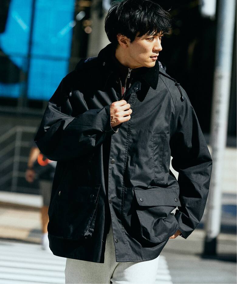 Barbour / バブアー】別注オーバーサイズ BEDALE（その他ブルゾン  