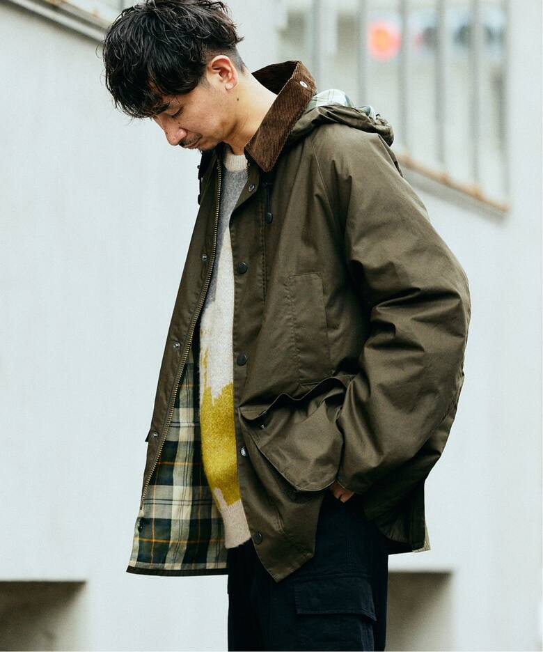 Barbour / バブアー】別注オーバーサイズ BEDALE（その他ブルゾン  