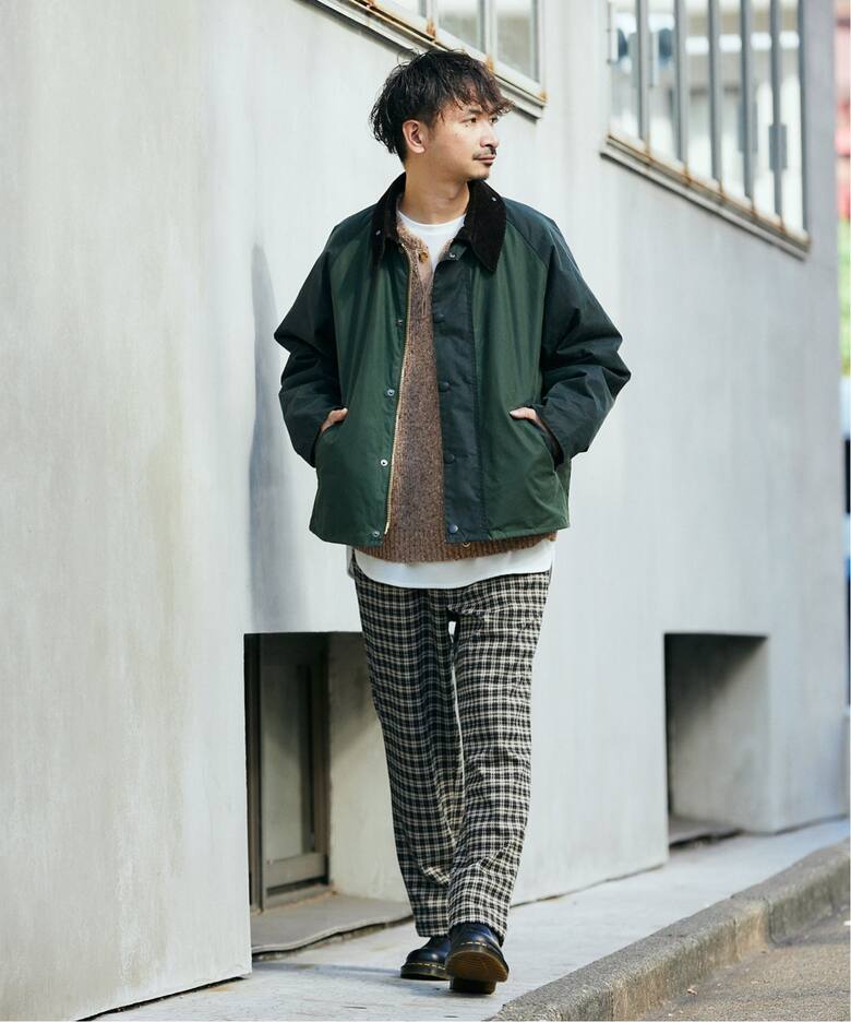 Barbour / バブアー】別注 TRANSPORT WAX 2TONE ジャケット（その他 